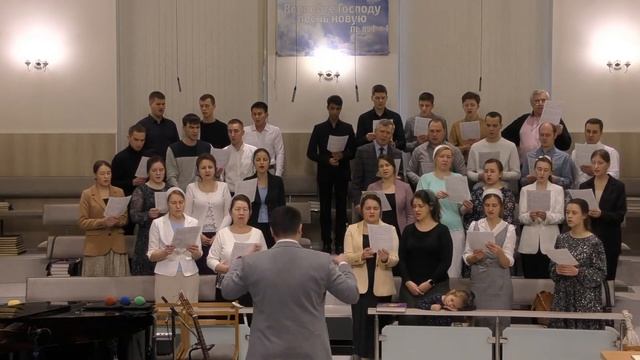 О помилуй меня, Боже | Христианское пение | г.Барнаул | МСЦ ЕХБ смотреть онлайн