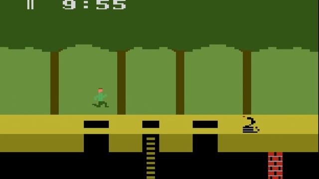 Pitfall! [001] Atari 2600 Longplay/Walkthrough/Playthrough (FULL GAME) смотреть онлайн