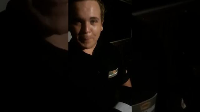 "Try the blaster burger! That shit's fire". смотреть онлайн