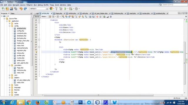 Thietke102 - codeigniter - URL SEO url_title helper смотреть онлайн