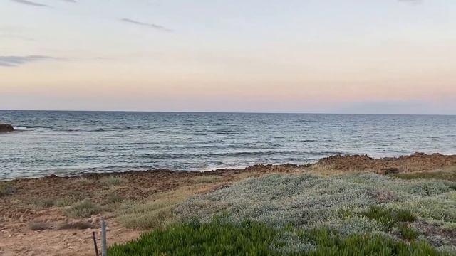 море Кипр район Поликсении рядом с Протарас смотреть онлайн