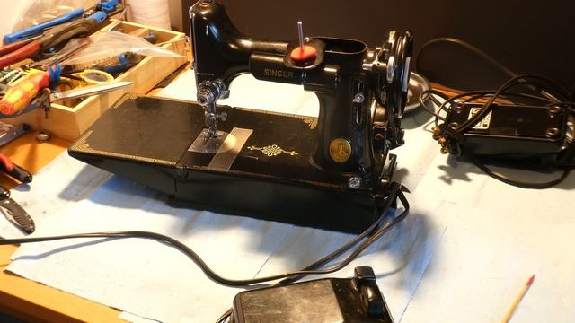 SEASON 2 EPISODE 25 SINGER 221 SEWING MACHINE WORKS смотреть онлайн