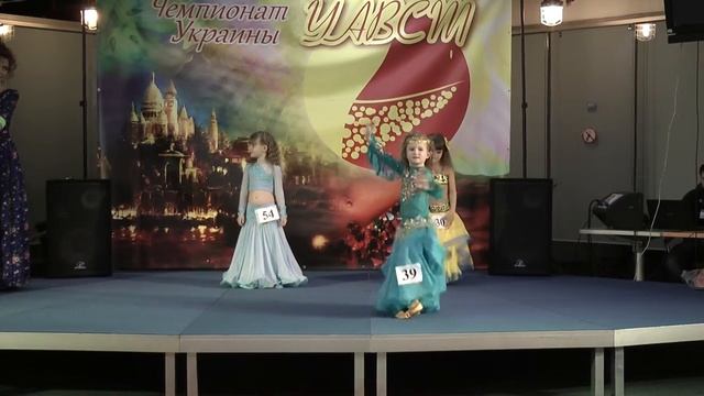 Соломон Елизавета Восточные танцы Чемпионат Украины №39 смотреть онлайн