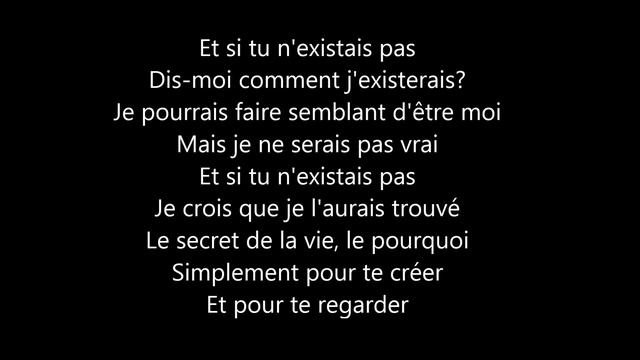 Joe Dassin Et si tu n'existais pas paroles #BestLyricsLive смотреть онлайн