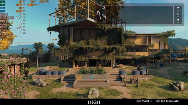 i3 10100f + GTX 1650 SUPER Far Cry New Dawn смотреть онлайн