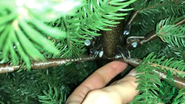 Елка Лидия 100% литая на металлических крабах смотреть онлайн