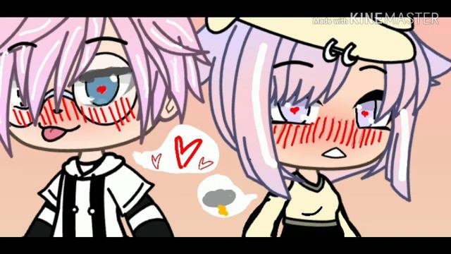 Клип Sempai (Gacha Life)