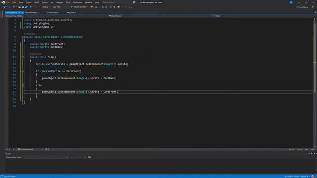 How to Make a 2D Multiplayer Tabletop Card Game in Unity - Part 10 (Flipping Cards) смотреть онлайн