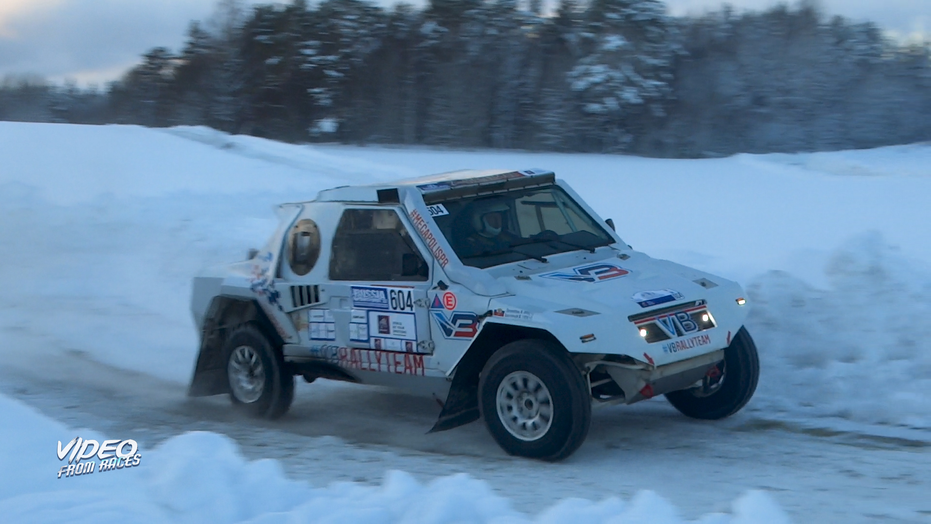 ВАВРЕНЮК Богдан / ТЕРЕНЬТЬЕВ Артём. ГАЗ 67.  Баха "Россия - Северный лес 2022"