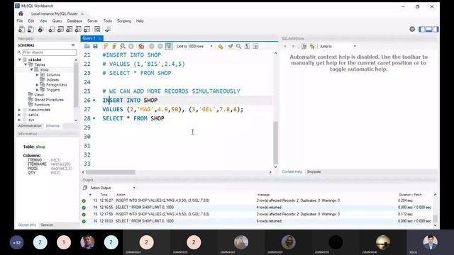 DDL Operations in MYSQL to Create and Alter Table смотреть онлайн