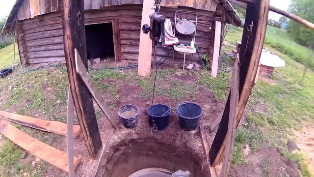 Кессон для скважины в старинном доме. смотреть онлайн