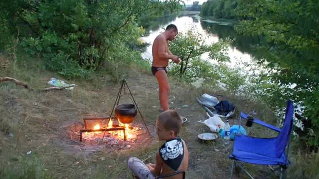 сплав на плоту по реке северский донец смотреть онлайн