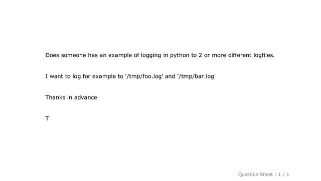 Django : python logging to multiple files смотреть онлайн