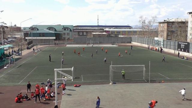 Первенство РБ по футболу. Весна 2019. 3 игра Голеадор 2009 - СШ6 2008. смотреть онлайн
