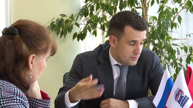 Личный прием главы Реутова 22.03.23 смотреть онлайн