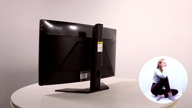 НИКС Компьютерный Супермаркет: видео про ЖК монитор 27" GIGABYTE G27FC A #1 смотреть онлайн