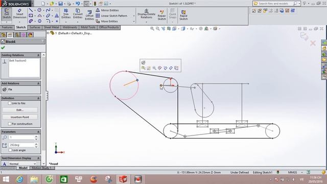 mô phỏng chuyển động bằng block trong sketch смотреть онлайн