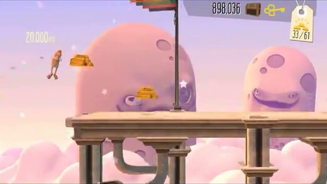 Let's Go! and Stuff~ Bit Trip Runner 2, 1-10 [Into Thin Air] Perfect Run смотреть онлайн