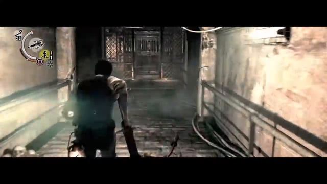 The Evil Within - Final Laura Boss Fight on Akumu Mode смотреть онлайн