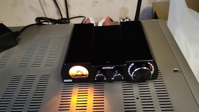 Aiyima A08 Pro с БП на 36 в и 5.8 А