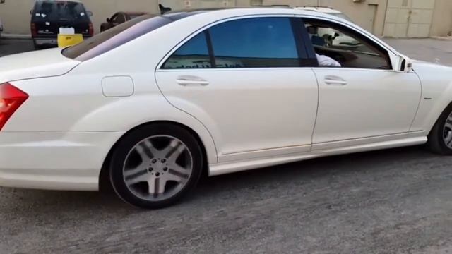 2013 Mercedes S500 Stage 1+ 535Hp - Burnout смотреть онлайн