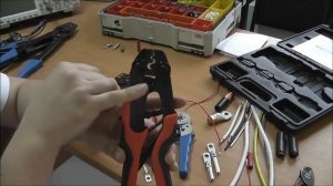 Обжим/опрессовка проводов различными наконечниками и электромонтажным инструментом. Большой обзор