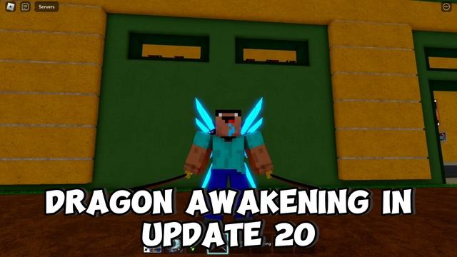 Blox Fruits Update 20 Dragon Awakening.. смотреть онлайн