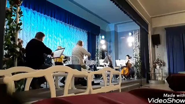 Репетиция 1 концерта музыки барокко. Фрагменты. И. Пахенбель Канон смотреть онлайн