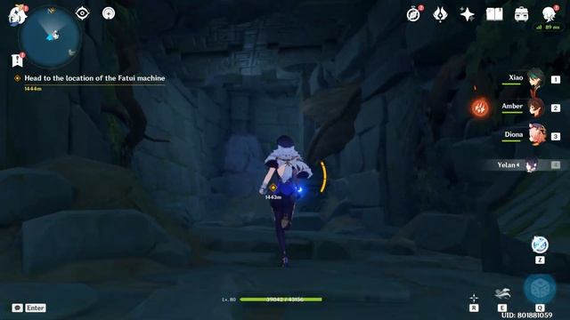 Genshin Impact - Minacious Island Sea Salt-Crusted Key Location and Puzzle! patch 2.8! смотреть онлайн