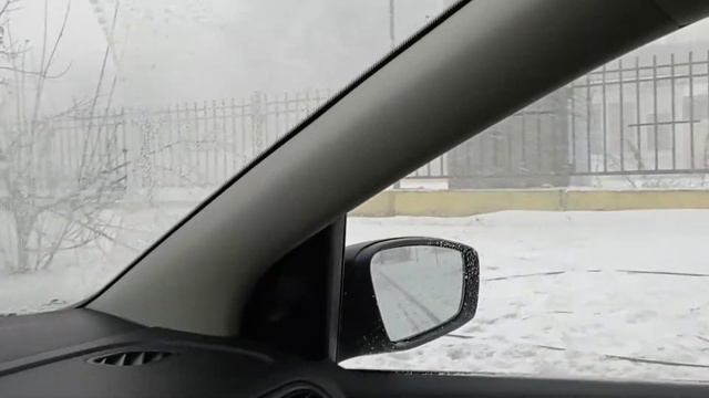 снежная буря в Красноярске! смотреть онлайн