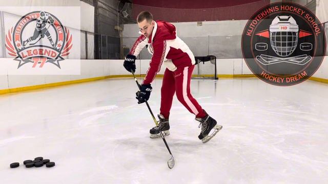 Положение крюка в броске🏒 Как перенести флексы клюшки в бросок?🎯 смотреть онлайн
