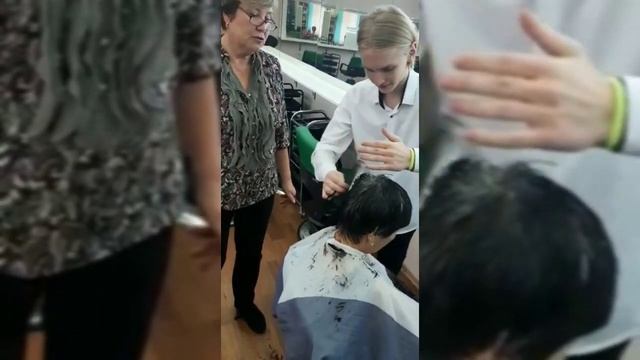 Топ 100 студентов ТИПО. Родионов Михаил КГУ УКСО (Парикмахер-модельер) смотреть онлайн