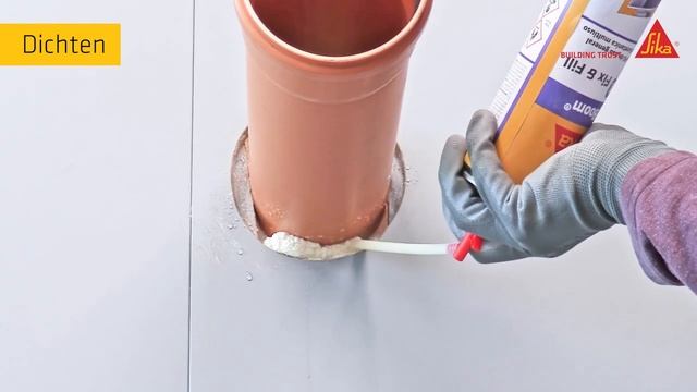 Sika Boom PU-Schäume - die passenden Schäume für dein Projekt смотреть онлайн