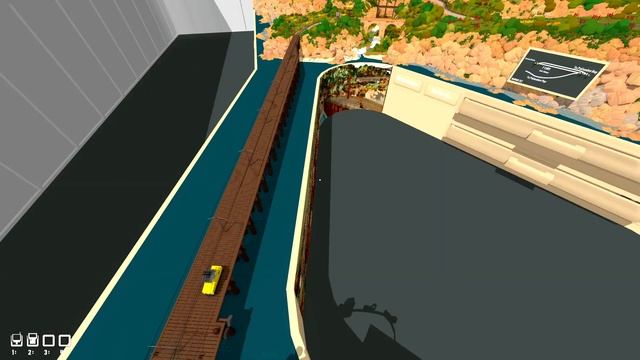 FULL SPEED Narrow Gauge TRAIN CRASH! - Rolling Line - VR Toy Train Simulator смотреть онлайн