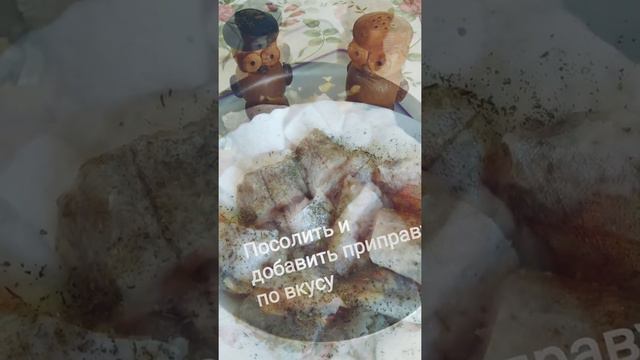 Вкусно, быстро, просто! Хек с овощами. смотреть онлайн