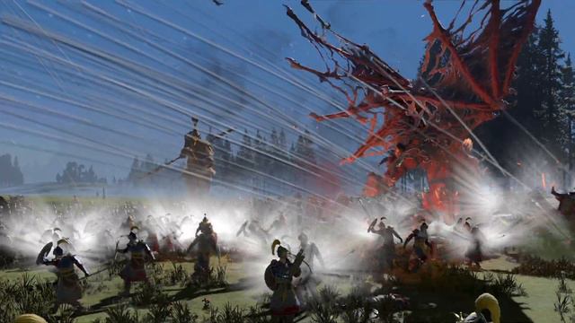 KHORNE Vs GRAND CATHAY - Total War: WARHAMMER 3 Cinematic Battle