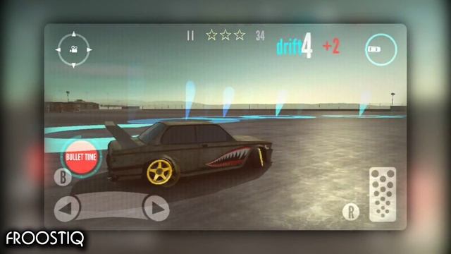 Обзор игры Drift Zone для Android смотреть онлайн