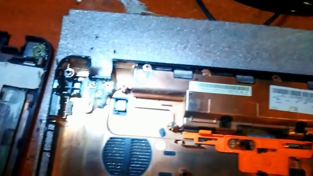 Ремонт корпуса ноутбука Acer E1-571g
