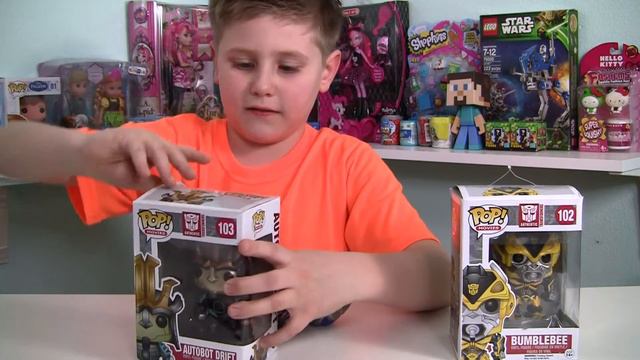 Funko Pop Transformers Unboxing смотреть онлайн
