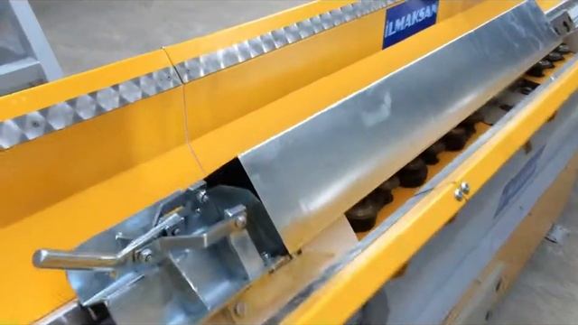 Станок тоннельной сборки ILMAKSAN смотреть онлайн