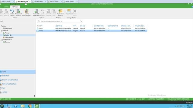 Veeam Advance Training | 19 - Performing Planned Failover in Veeam Backup and Replication смотреть онлайн