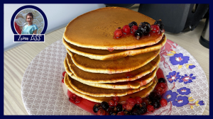 Как приготовить пышные ПАНКЕЙКИ, КЛАССИЧЕСКИЙ РЕЦЕПТ на молоке - Американский завтрак