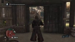 Шенбяо  , как подвесить врага. Assassin's Creed black flag