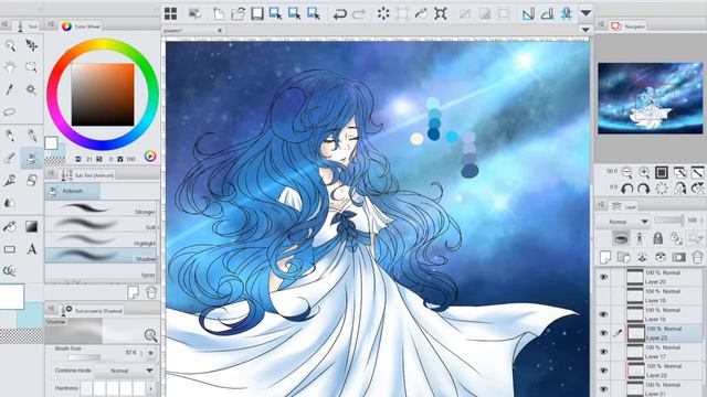 【SpeedPaint】Alwyns Birth (OC) by EvanRank with Surface Pro 3 in Manga Studio смотреть онлайн