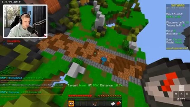 INSANE HORSE THROUGH WALL GLITCH? (Hypixel Skywars) смотреть онлайн