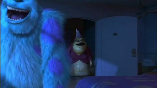 Monster's Inc Blooper смотреть онлайн