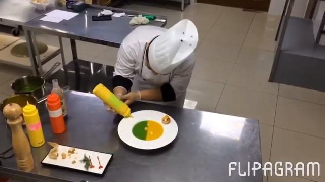 Велюте из брокколи и тыквы!!!Мастер класс от Ардака!