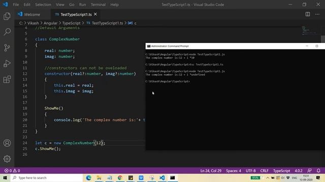 Classes in Typescript Angular tutorials || English || Varteta Learning Platform смотреть онлайн