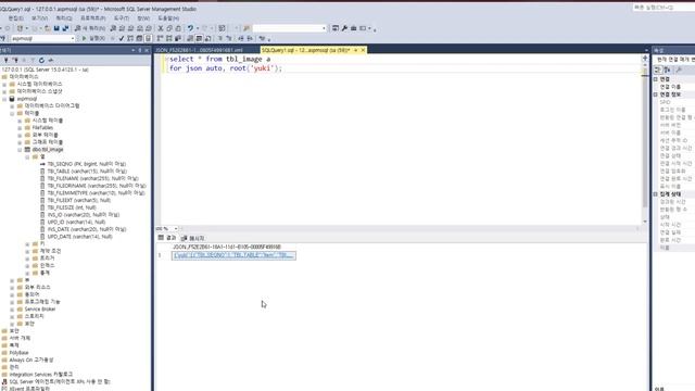 mssql json 출력 옵션 смотреть онлайн