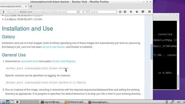 Docker App BLAST смотреть онлайн